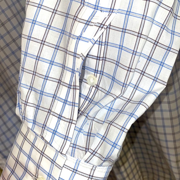 Faconnable Classique Check Button Down Shirt - Picture 7 of 13